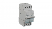 Separator monofazat de transfer I-0-II intre diverse surse 63A 41928 Elmark