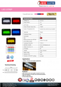 Set 20 module 3 leduri 12V IP65  NELSON