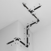 Sina magnetica aplicata/suspendata 2ml TRX034-412B Maytoni