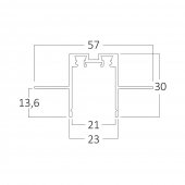 Sina magnetica incastrata 2ML BY41-01021 Braytron