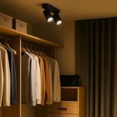 Spot aplicat 2 becuri E14 YORLI 73082 RABALUX