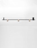 Spot aplicat 3 becuri LED 21W SIRMOS 9088132 NOVA LUCE
