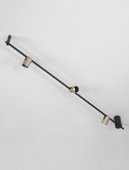 Spot aplicat 3 becuri LED 21W SIRMOS 9088132 NOVA LUCE