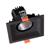 Spot incastrat LED 15W 3000K 92DL81F1530/BL ELMARK