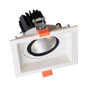 Spot incastrat LED 15W 4000K 92DL81F1540/WH ELMARK