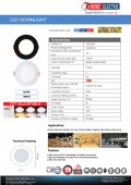 Spot incastrat LED SMD 12W CCT ALEXIS-12 HOROZ