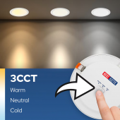 Spot incastrat LED SMD 24W CCT ALEXIS-24 HOROZ