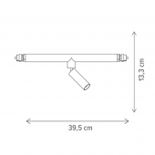 Spot led 5W dimabil CCT 181129 Klausen