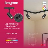 Spot led sina 10W 48VDC CCT BD61-00281 Braytron