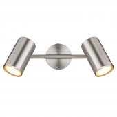 Spot/Plafoniera 2 becuri GU10 ALLVI 57914-2N Globo