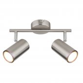 Spot/Plafoniera 2 becuri GU10 ALLVI 57914-2N Globo