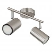 Spot/Plafoniera 2 becuri GU10 ALLVI 57914-2N Globo