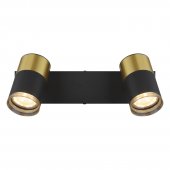 Spot/Plafoniera 2 becuri GU10 BRISBON 57850-2 Globo