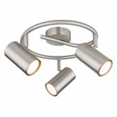 Spot/Plafoniera 3 becuri GU10 ALLVI 57914-3N Globo