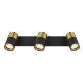 Spot/Plafoniera 3 becuri GU10 BRISBON 57850-3 Globo