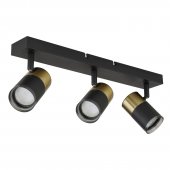 Spot/Plafoniera 3 becuri GU10 BRISBON 57850-3 Globo