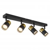 Spot/Plafoniera 4 becuri GU10 BRISBON 57850-4 Globo