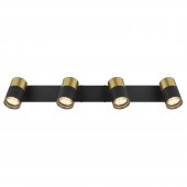 Spot/Plafoniera 4 becuri GU10 BRISBON 57850-4 Globo