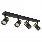 Spot/Plafoniera 4 becuri GU10 BRISBON 57850-4 Globo