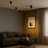 Spot aplicat 1 bec E14 YORLI 73081 RABALUX