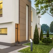 Stalp exterior led 12W PALANGA 7506 Rabalux