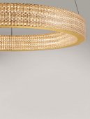 Suspensie 1 bec led 71W KLEPSIDRA 9019742 Nova Luce
