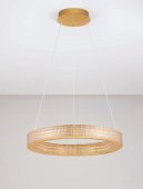 Suspensie 1 bec led 71W KLEPSIDRA 9019742 Nova Luce