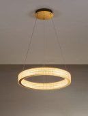 Suspensie 1 bec led 71W KLEPSIDRA 9019742 Nova Luce