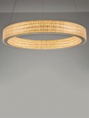 Suspensie 1 bec led 71W KLEPSIDRA 9019742 Nova Luce
