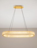 Suspensie 1 bec led 71W KLEPSIDRA 9019743 Nova Luce
