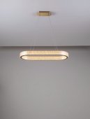 Suspensie 1 bec led 71W KLEPSIDRA 9019743 Nova Luce