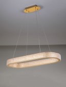 Suspensie 1 bec led 71W KLEPSIDRA 9019743 Nova Luce