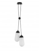 Suspensie 2 becuri E14 BLAKY 9092825 NOVA LUCE