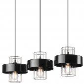 Suspensie 3 becuri E27 JOY 47539 Lamkur