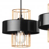 Suspensie 3 becuri E27 JOY 47560 Lamkur