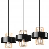 Suspensie 3 becuri E27 JOY 47560 Lamkur