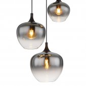 Suspensie 3 becuri E27 MAXY 15548-3G Globo