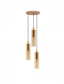 Suspensie 3 becuri E27 ZOELLA 9236212 Nova Luce