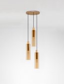 Suspensie 3 becuri E27 ZOELLA 9236212 Nova Luce