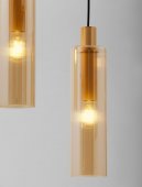 Suspensie 3 becuri E27 ZOELLA 9236212 Nova Luce