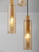 Suspensie 3 becuri E27 ZOELLA 9236212 Nova Luce