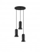 Suspensie 3 becuri GU10 PARLO 9236217 Nova Luce