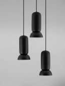 Suspensie 3 becuri GU10 PARLO 9236217 Nova Luce