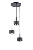 Suspensie 3 becuri GX53 RIF 40717 Sigma