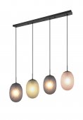 Suspensie 4 becuri E27 FACETTE 364200417 Trio