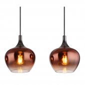 Suspensie 4 becuri E27 MAXY 15548-4HG Globo
