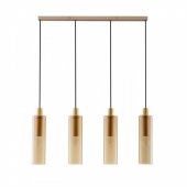 Suspensie 4 becuri E27 ZOELLA 9236213 Nova Luce