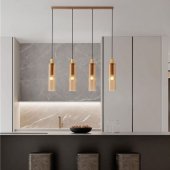 Suspensie 4 becuri E27 ZOELLA 9236213 Nova Luce