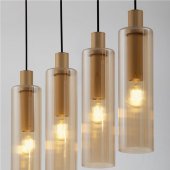 Suspensie 4 becuri E27 ZOELLA 9236213 Nova Luce
