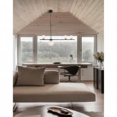 Suspensie 4 becuri G9 IMPERO 9100441 NOVA LUCE